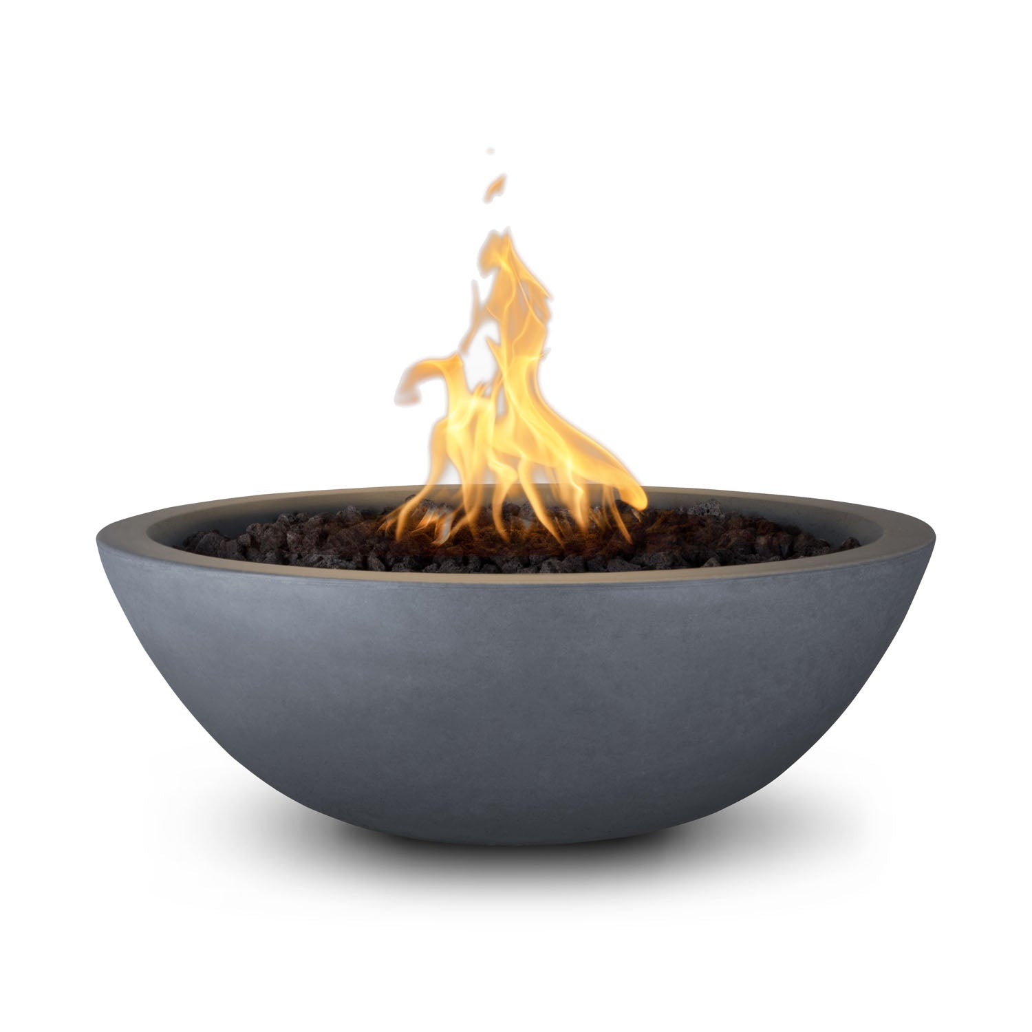 Sedona Fire Bowl - GFRC Concrete - 27"