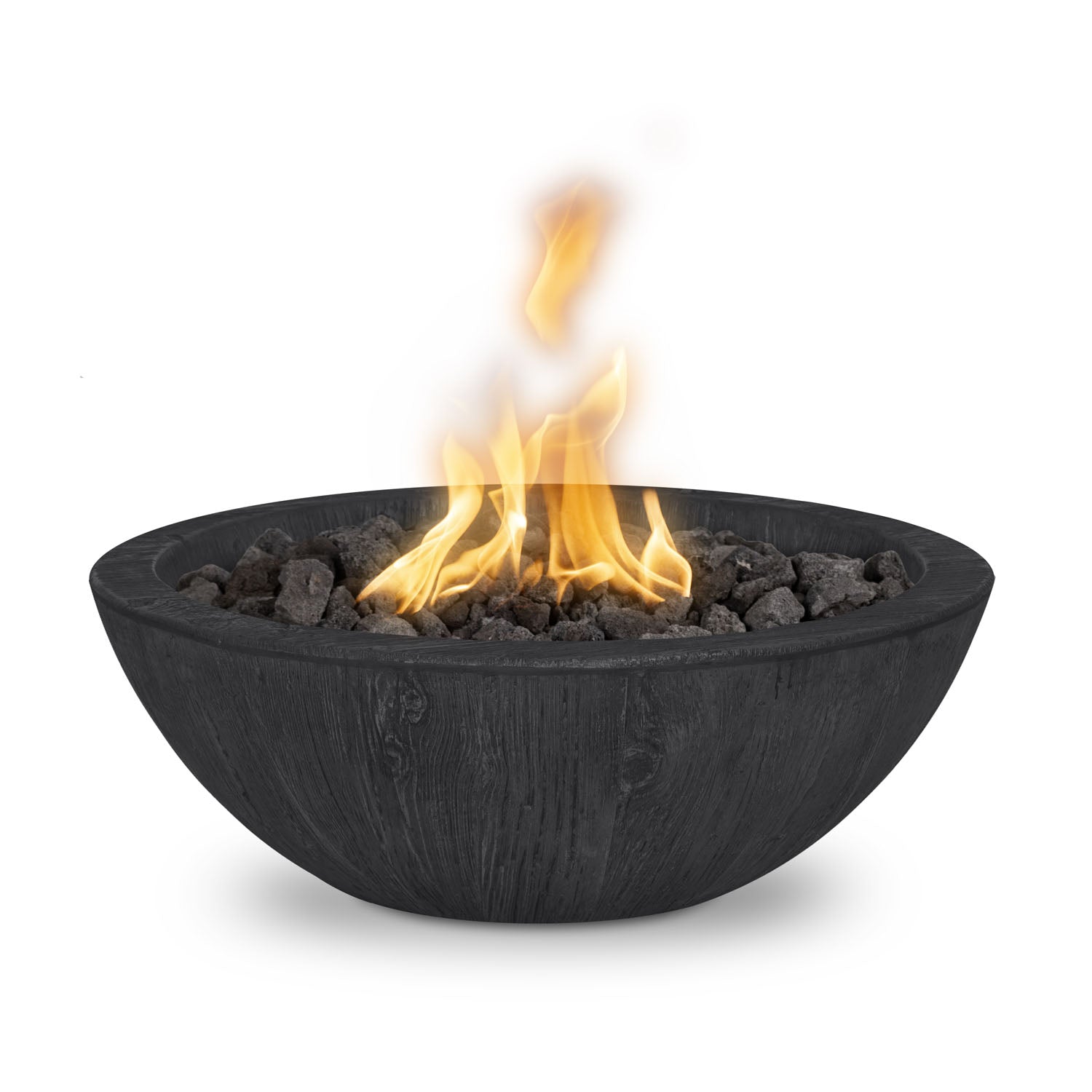 Sedona Fire Bowl - GFRC Wood Grain - 27"