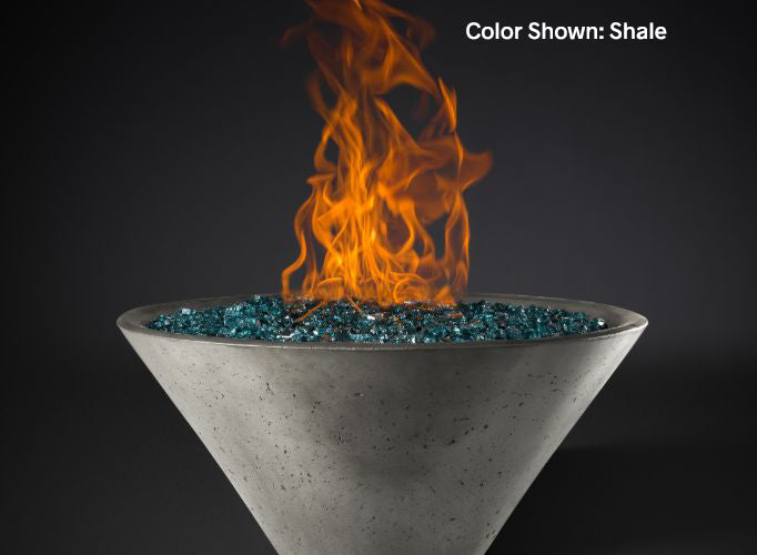Slick Rock Table Top Series Fire Bowl with Electronic Ignition Burner