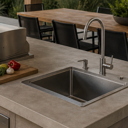 Sinks & Faucets