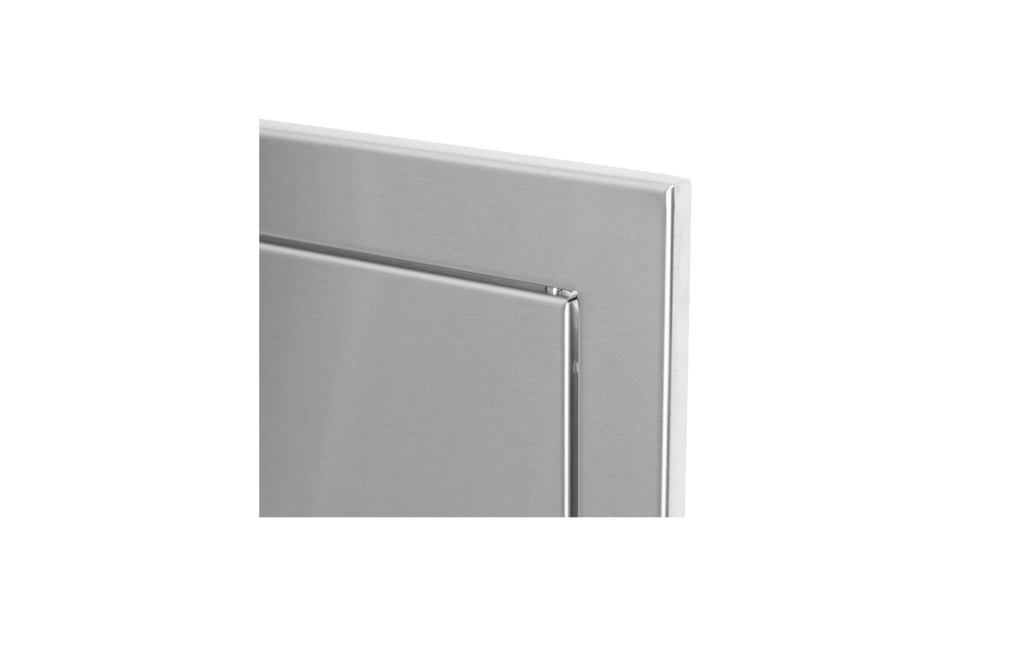 Bull Stainless Steel Drawer w/ Reveal (19970)