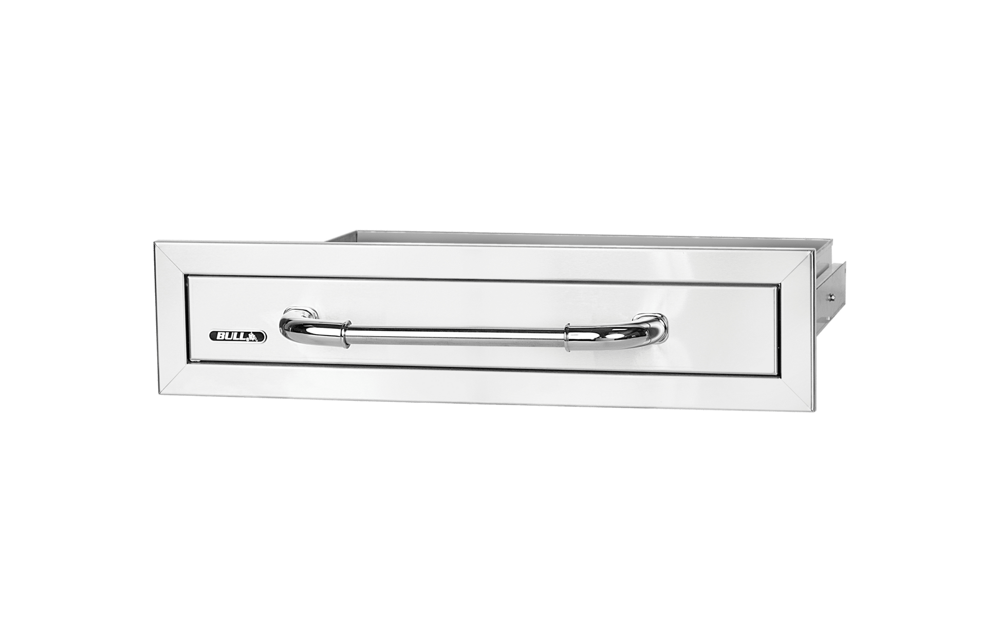 Bull Stainless Steel Drawer w/ Reveal (19970)