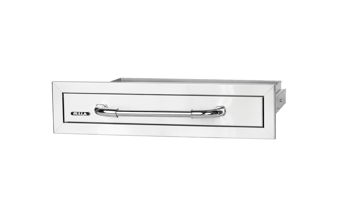 Bull Stainless Steel Drawer w/ Reveal (19970)