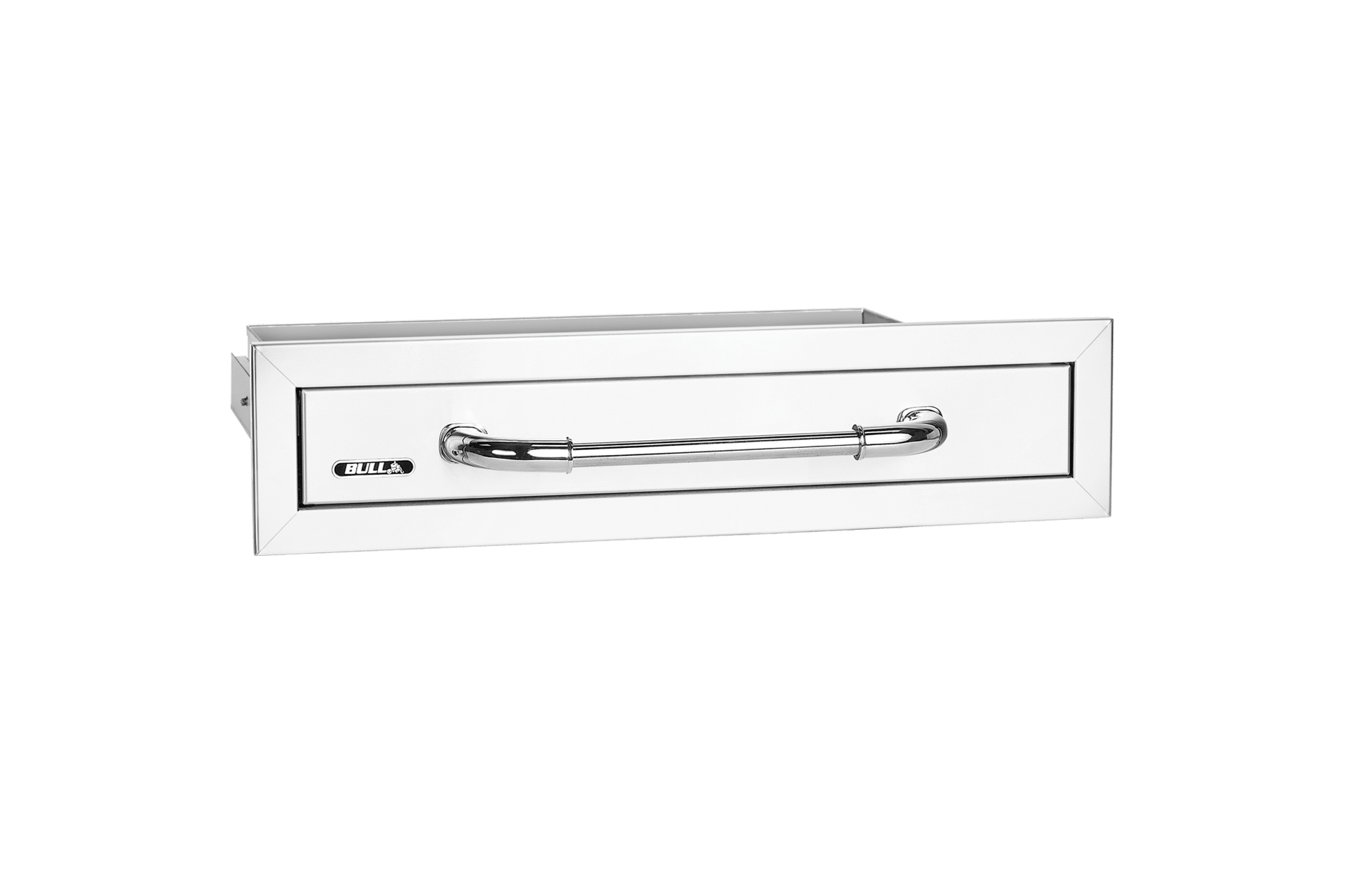 Bull Stainless Steel Drawer w/ Reveal (19970)
