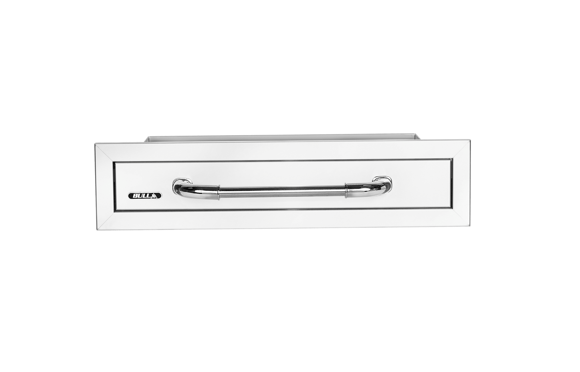 Bull Stainless Steel Drawer w/ Reveal (19970)