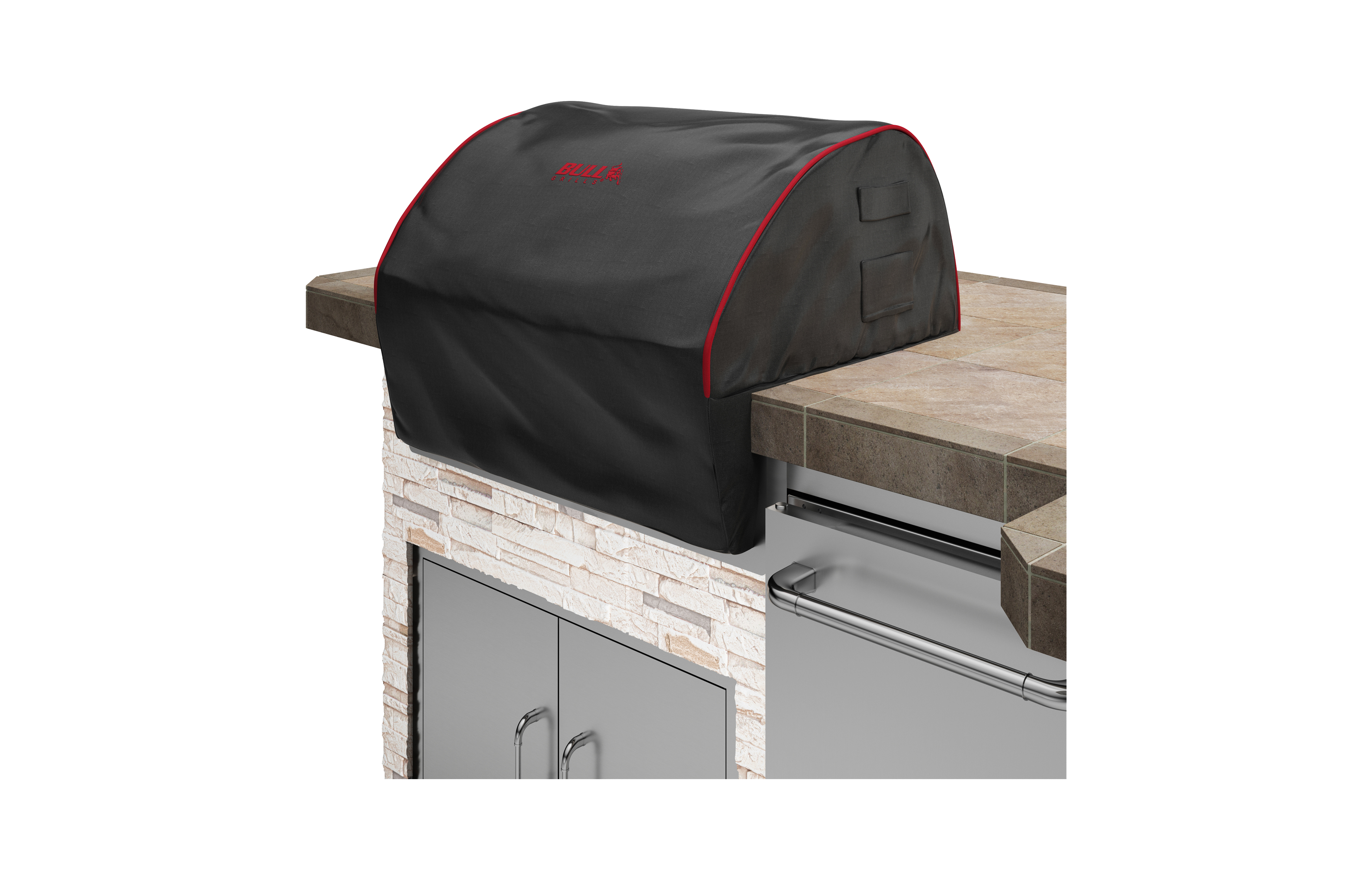 Bull Grill Cover For 30-Inch Bison Built-In Gas Grill