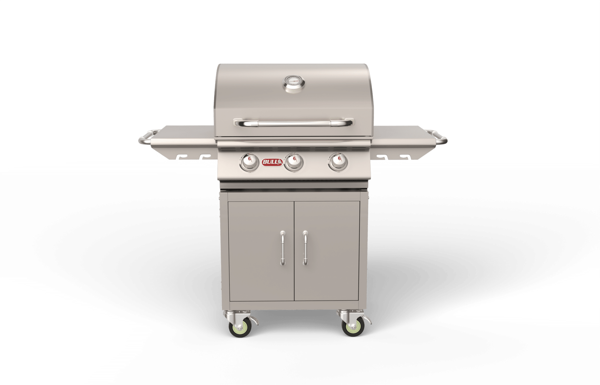 Bull Steer 25-Inch 3-Burner Freestanding Gas Grill (69101)