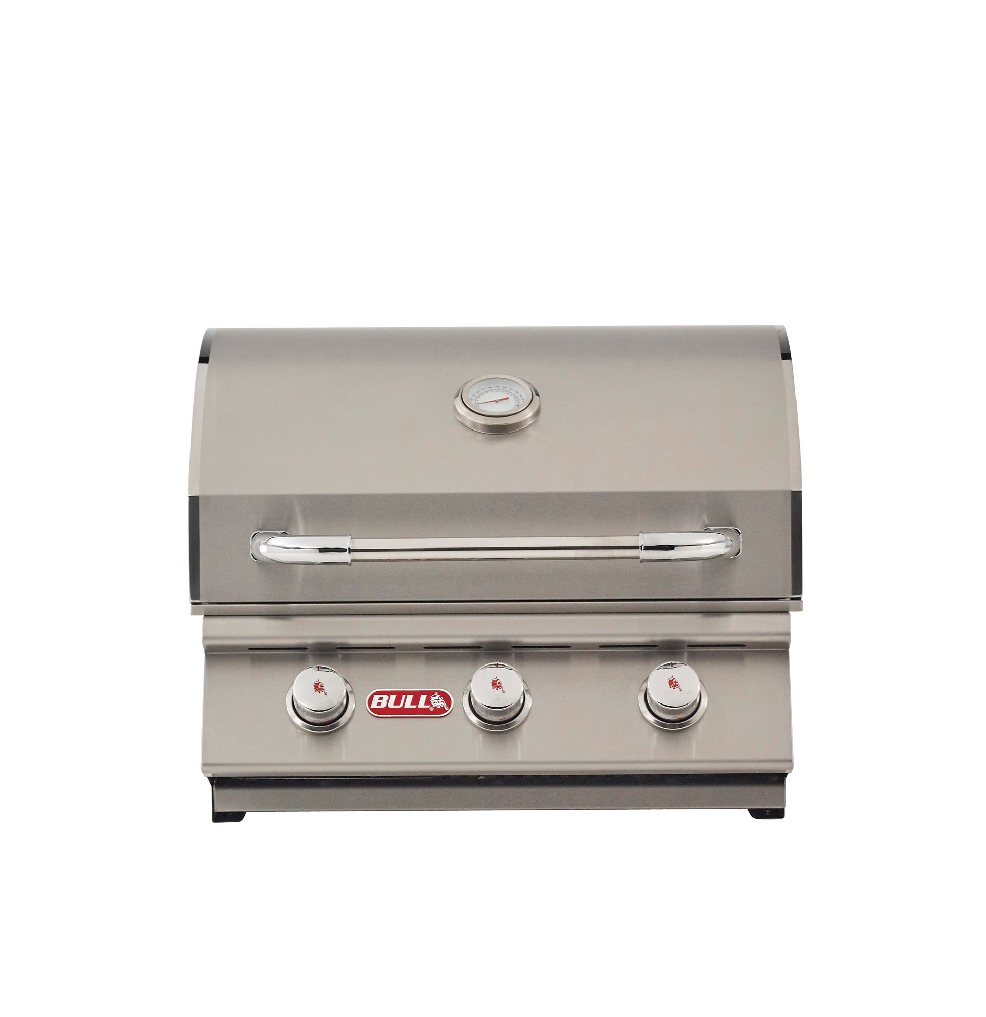 Bull Steer 25-Inch 3-Burner Built-In Gas Grill (69008/9)