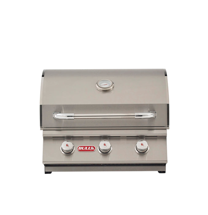 Bull 25-Inch Steer 3-Burner Built-In Grill (69008/9)