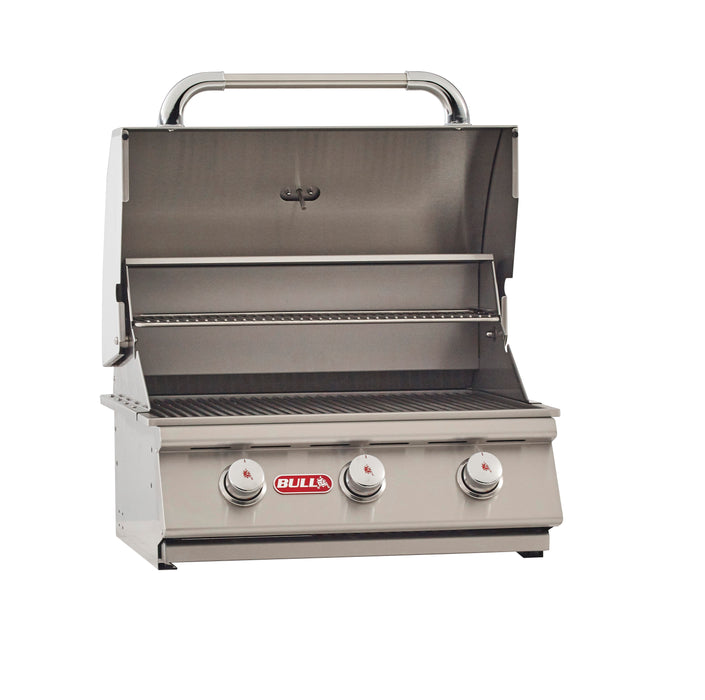 Bull 25-Inch Steer 3-Burner Built-In Grill (69008/9)