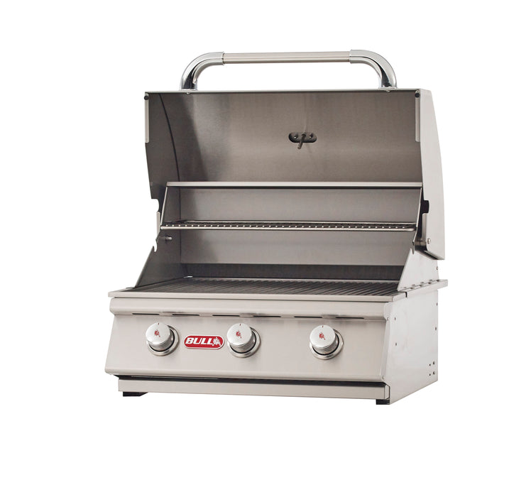 Bull 25-Inch Steer 3-Burner Built-In Grill (69008/9)