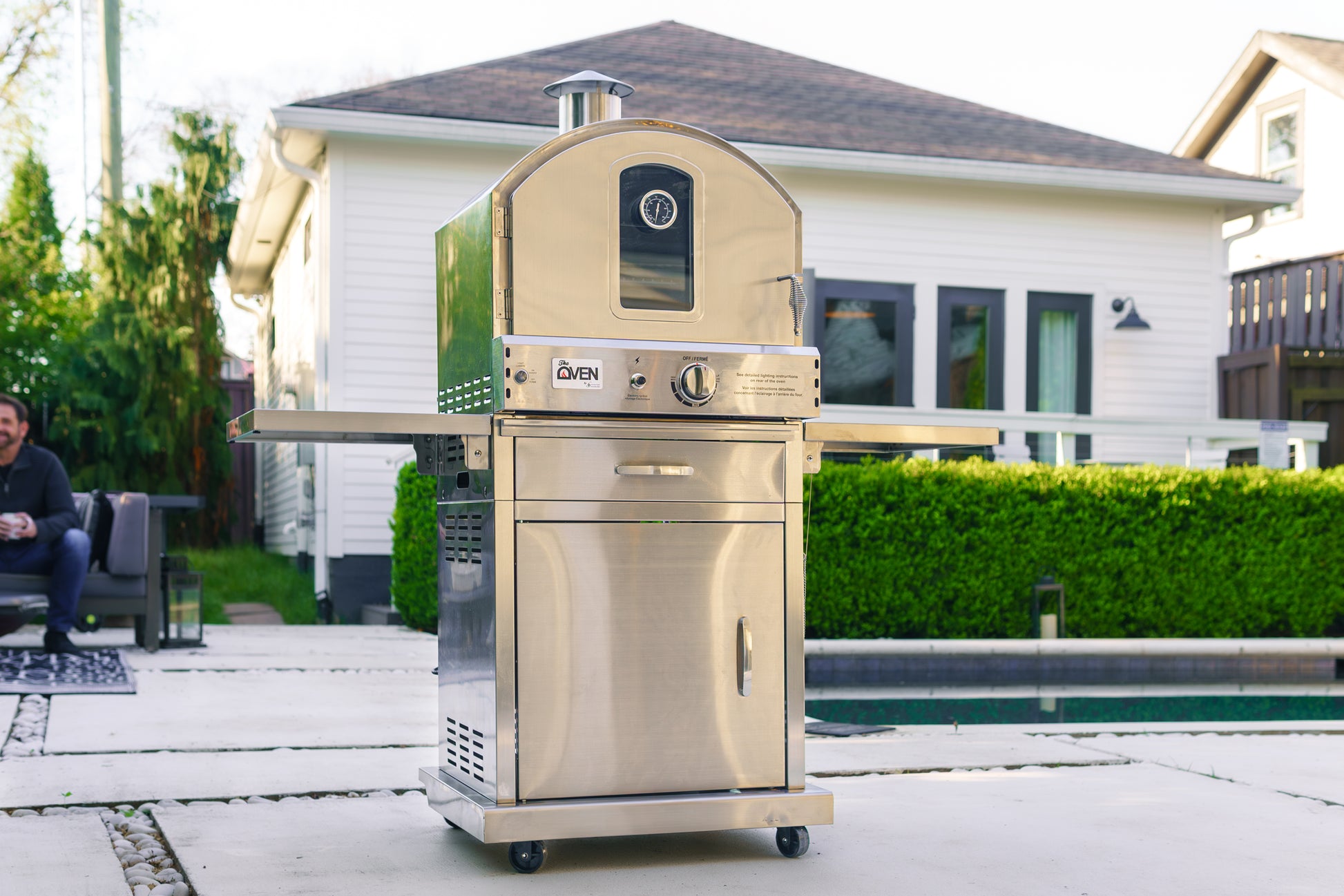 Summerset Freestanding Gas Outdoor Pizza Oven (Deprecated)