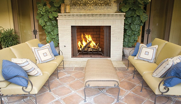 Superior WRE4536WS 36" Outdoor Wood Burning Fireplace