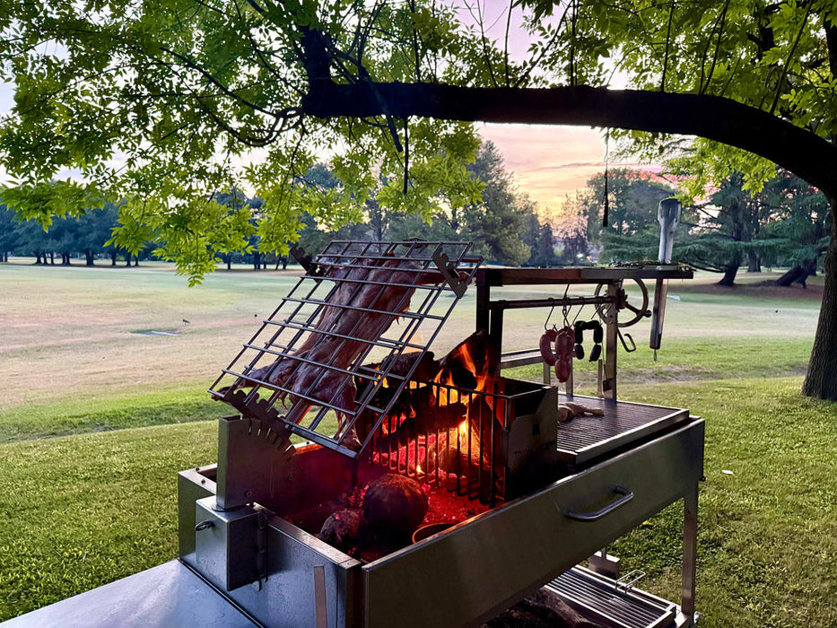 Tagwood BBQ Argentine Santa Maria Wood Fire & Charcoal Grill - BBQ26SS