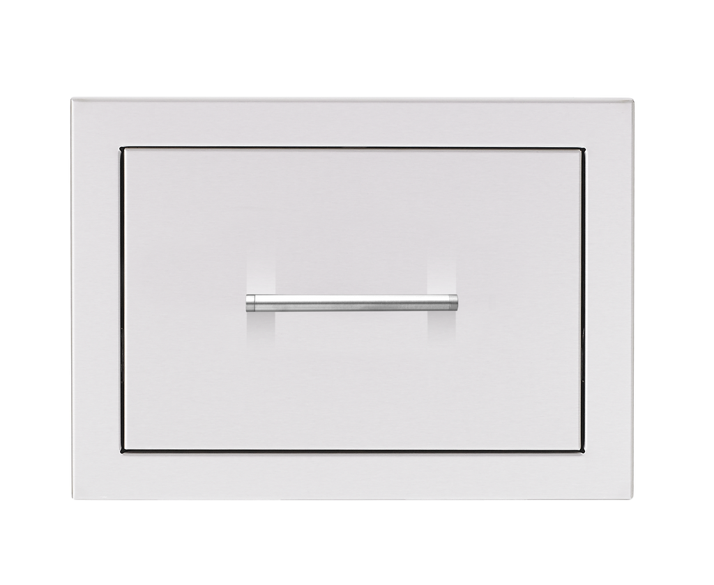 Durable Vertical Drawers for Outdoor Kitchens – Stainless Steel Design
