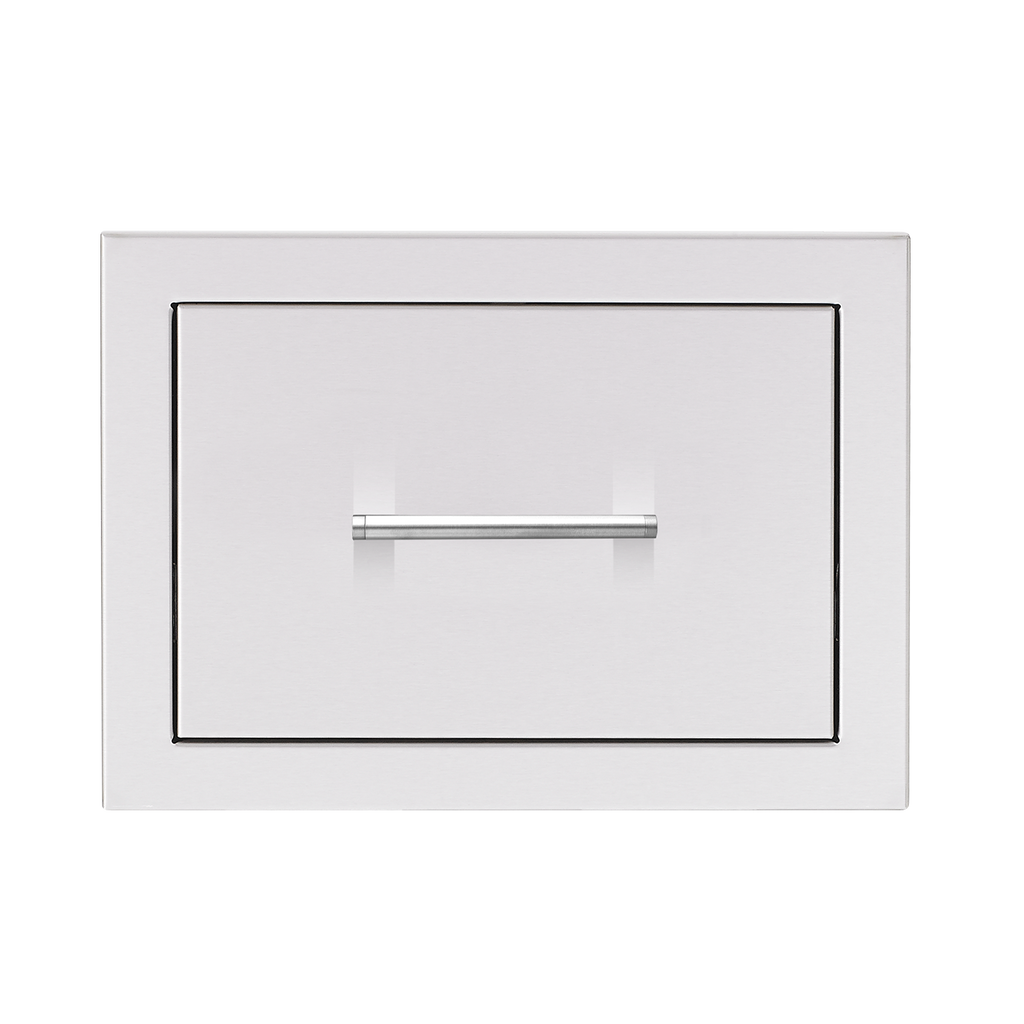 Elegant Stainless Steel Paper Towel Storage Drawer - Durable & Stylish