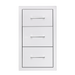 Durable Vertical Drawers for Outdoor Kitchens – Stainless Steel Design
