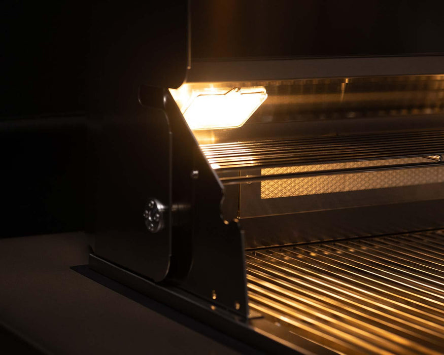 Premium TrueFlame Freestanding Grill with Enhanced Features