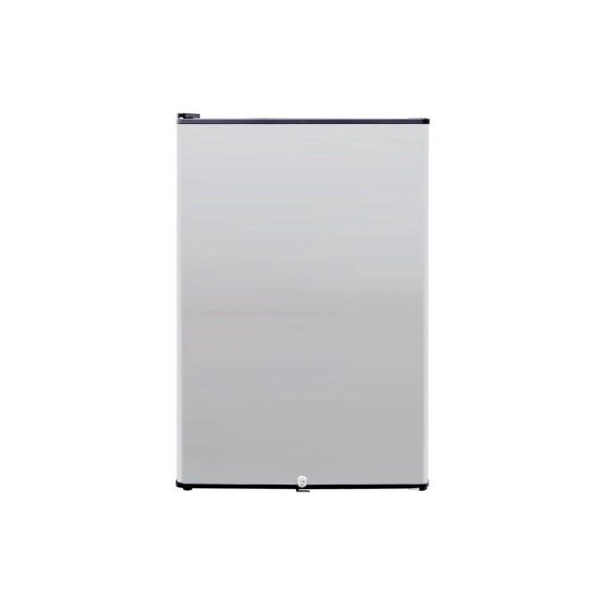 TrueFlame 22-Inch 4.1 Cu. Ft. Outdoor Rated Fridge Reversible Door with Lock (AMD-RFR-22S)