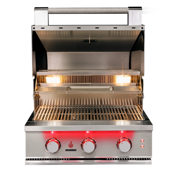 TrueFlame Built-In Grill