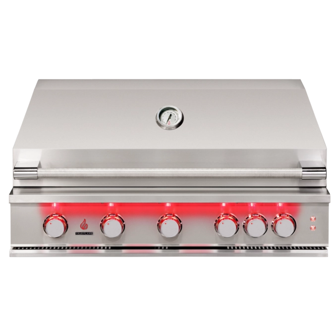 TrueFlame Built-In Grill