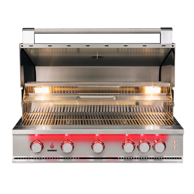 TrueFlame Built-In Grill