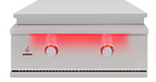 TrueFlame Built-In Gas Griddle with LED Illumination & Large Cooking Surface