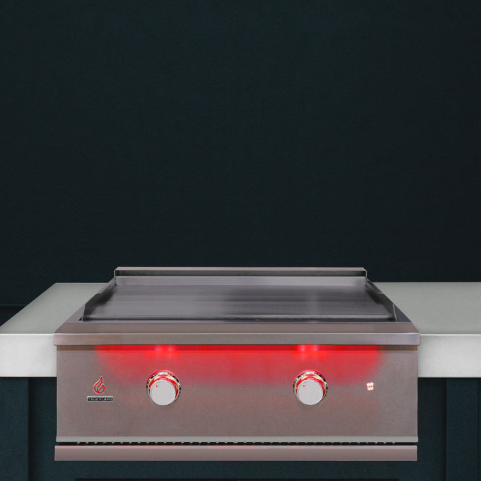 TrueFlame Built-In 30-Inch Gas Griddle