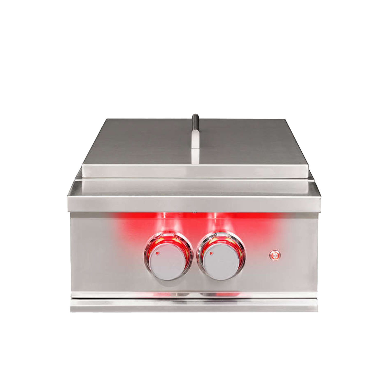 High-Performance True Flame Power Burner with LED Illumination