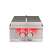 High-Performance True Flame Power Burner with LED Illumination