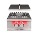 High-Performance True Flame Power Burner with LED Illumination