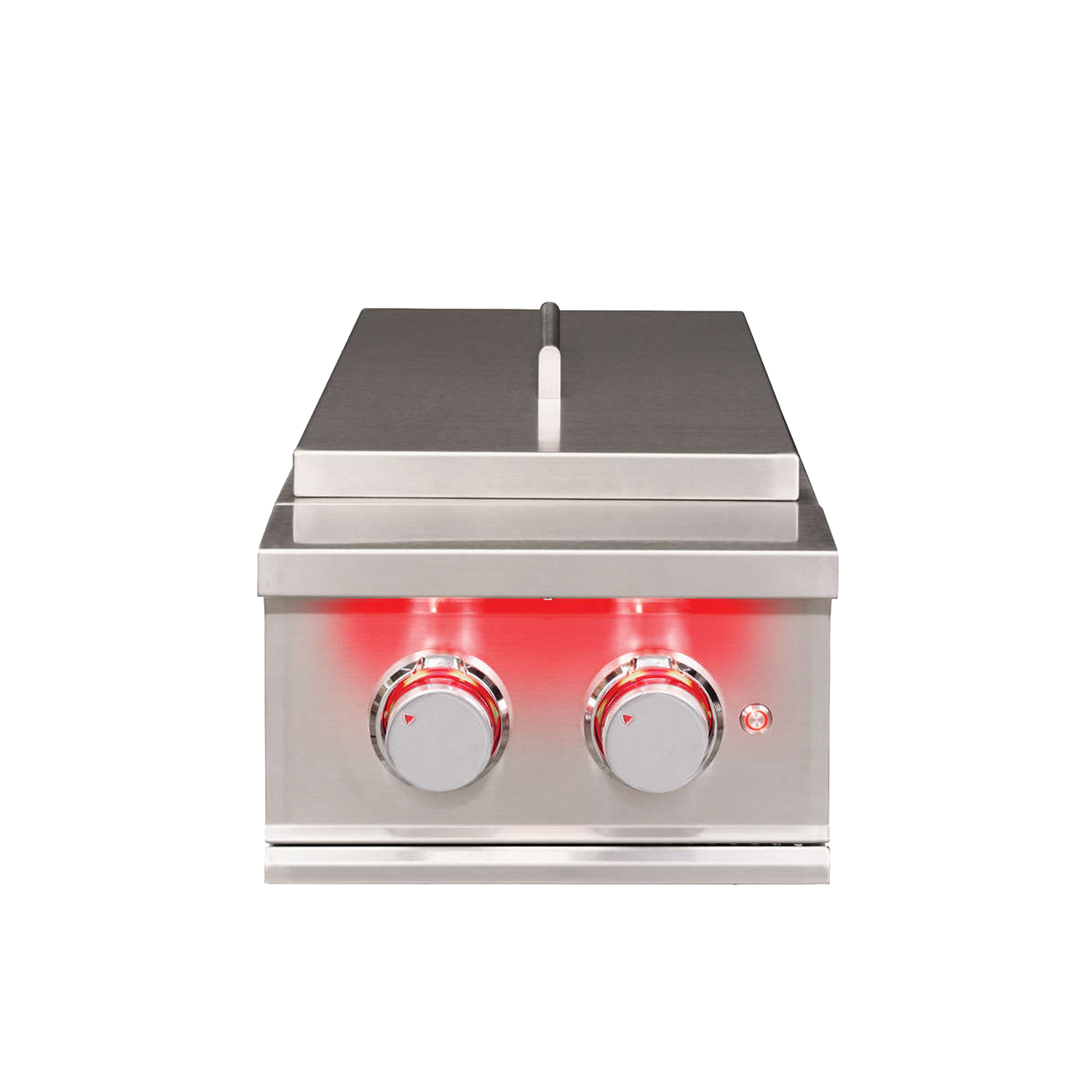 True Flame Double Side Burner - Sleek, Powerful, Outdoor Cooking