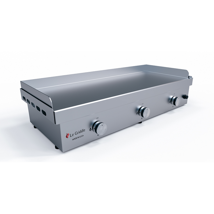 Le Griddle Ultimate 41-Inch Built-In / Countertop Natural Gas Griddle - GFE105