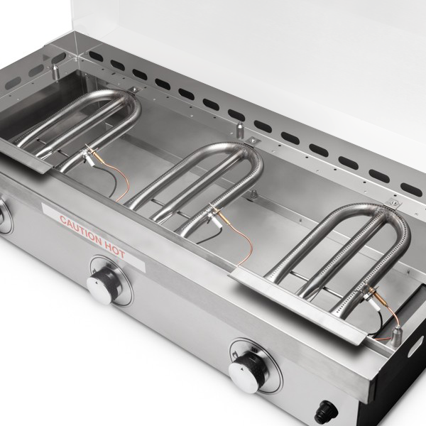 Le Griddle Ultimate 41-Inch Built-In / Countertop Natural Gas Griddle - GFE105