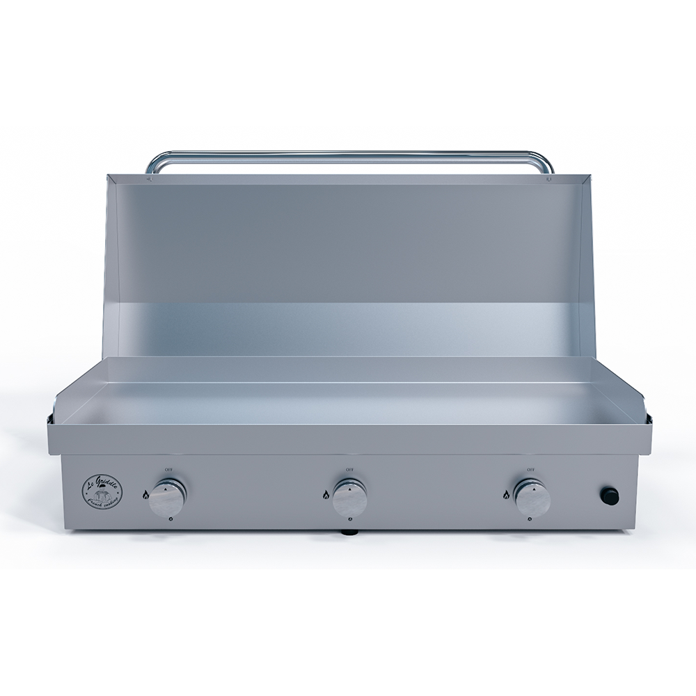 Le Griddle Ultimate 41-Inch Built-In / Countertop Natural Gas Griddle - GFE105