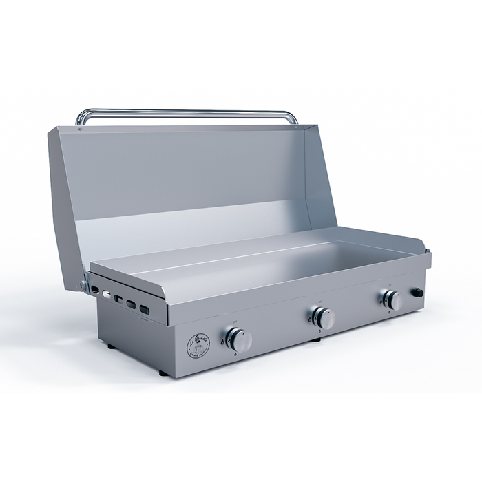 Le Griddle Ultimate 41-Inch Built-In / Countertop Natural Gas Griddle - GFE105