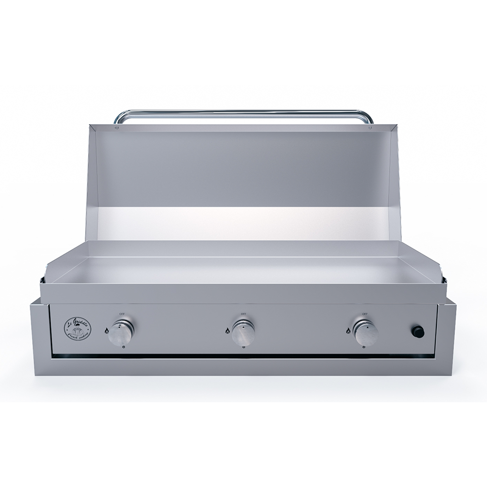 Le Griddle Ultimate 41-Inch Built-In / Countertop Natural Gas Griddle - GFE105
