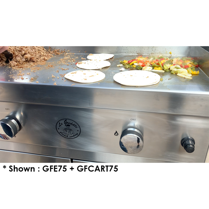 Le Griddle Ultimate 41-Inch Built-In / Countertop Natural Gas Griddle - GFE105