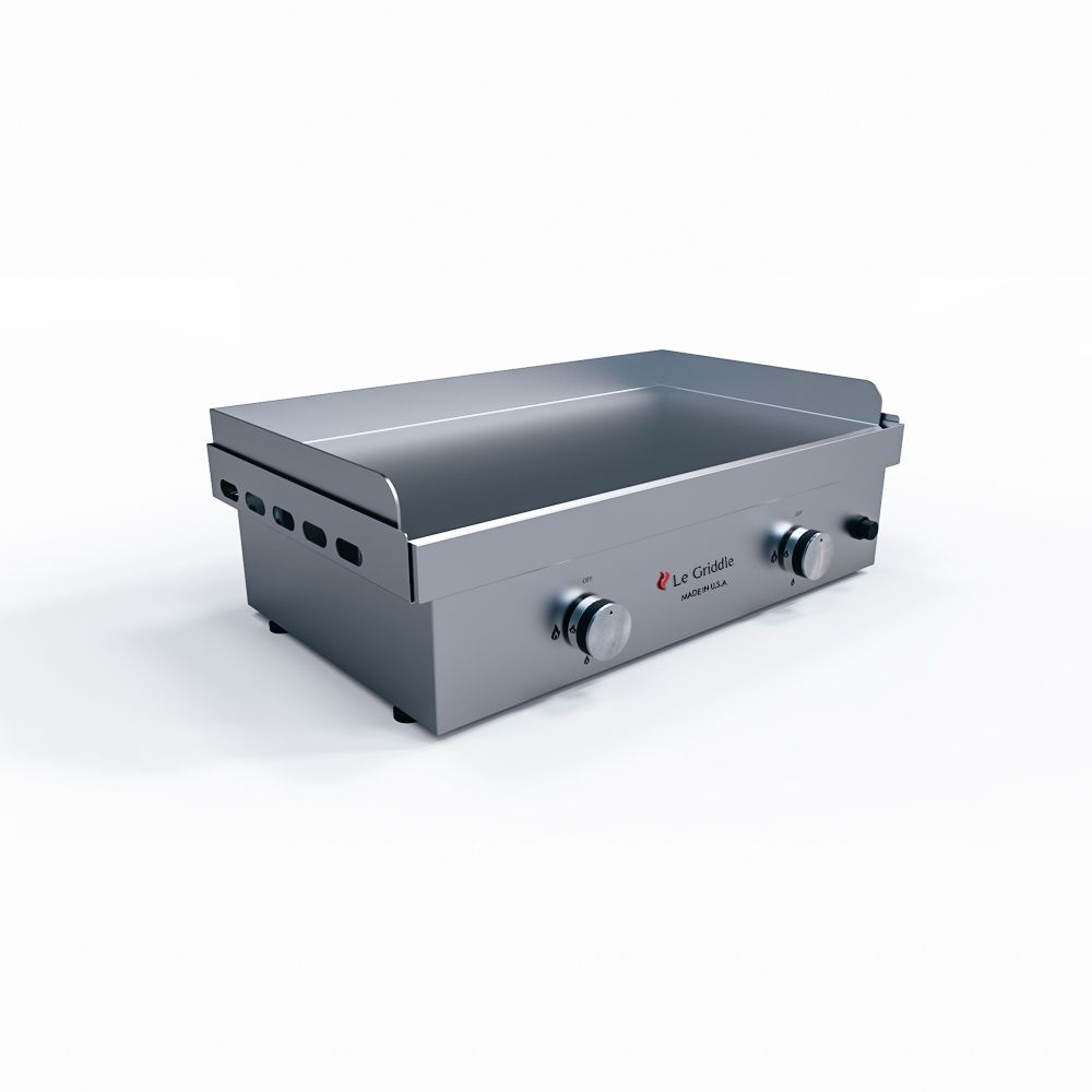 Le Griddle Original 30-Inch Built-In / Countertop Natural Gas Griddle - GFE75
