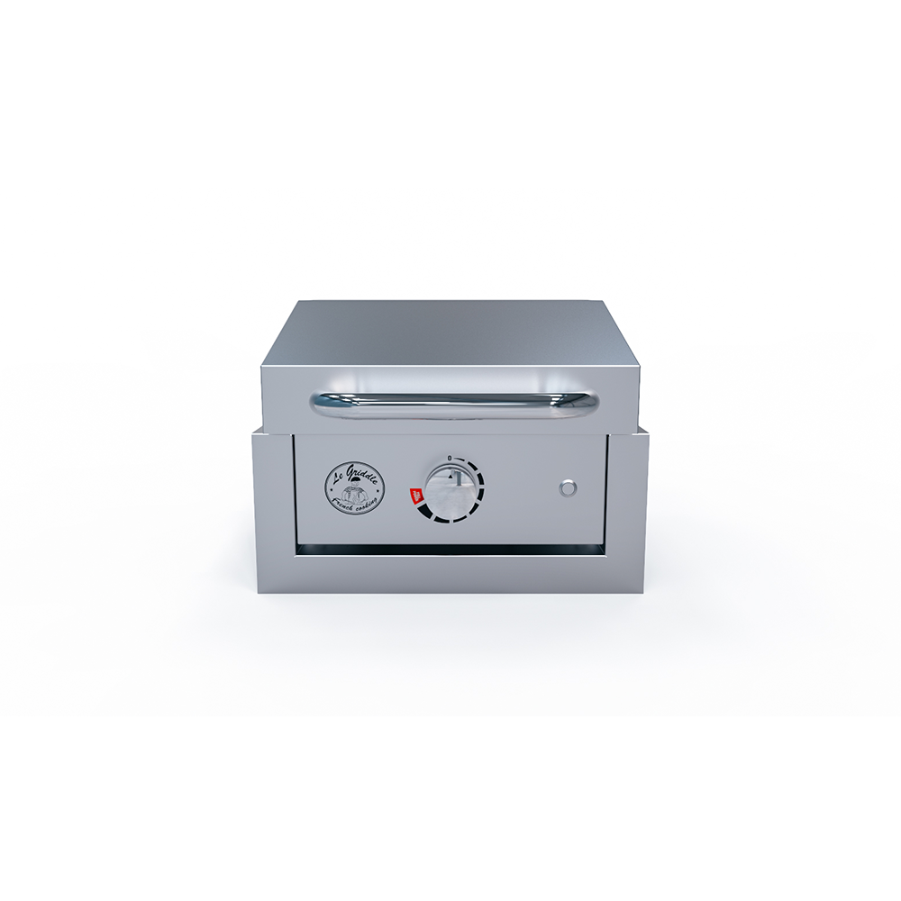 Le Griddle Wee 16-Inch 1800W Built-In / Countertop Electric Griddle - GEE40