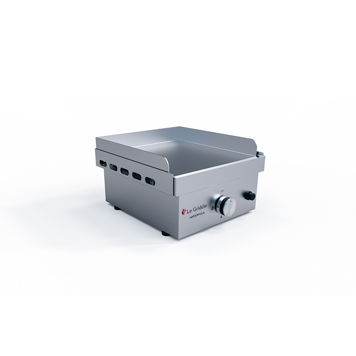 Le Griddle Wee 16-Inch Built-In / Countertop Natural Gas Griddle - GFE40