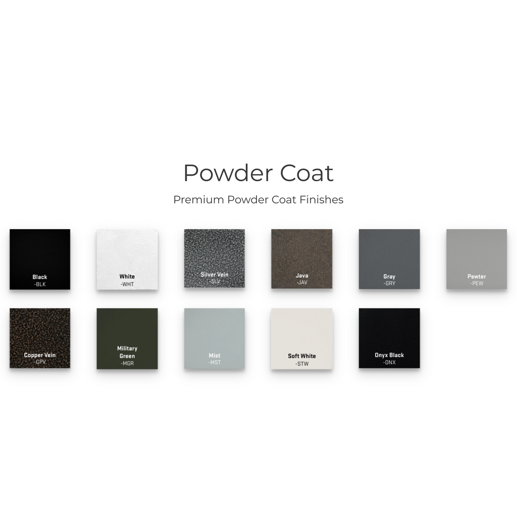 Cabo Square Fire Pit - Powder Coat - 48"