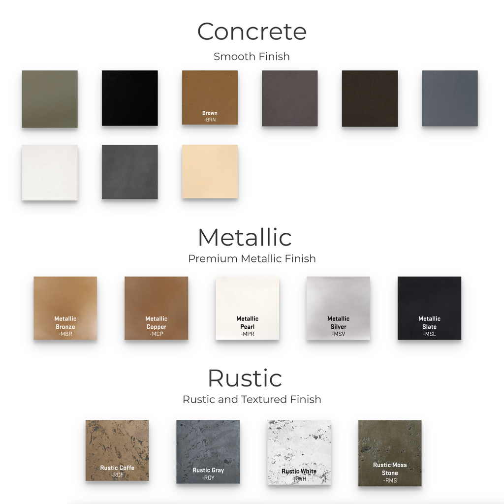 Del Mar Fire Pit - GFRC Concrete - 60"