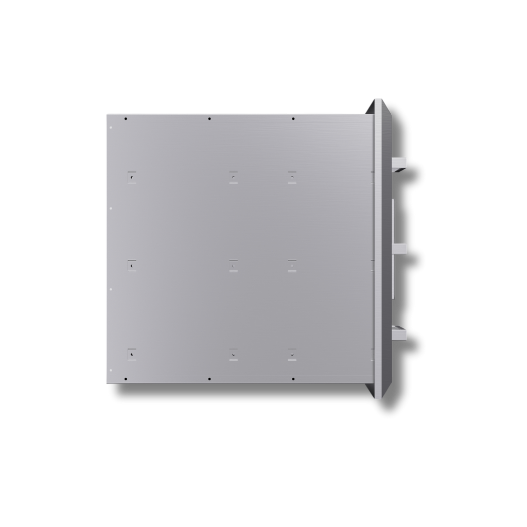 Bear Grill Triple Drawer & Door Combo