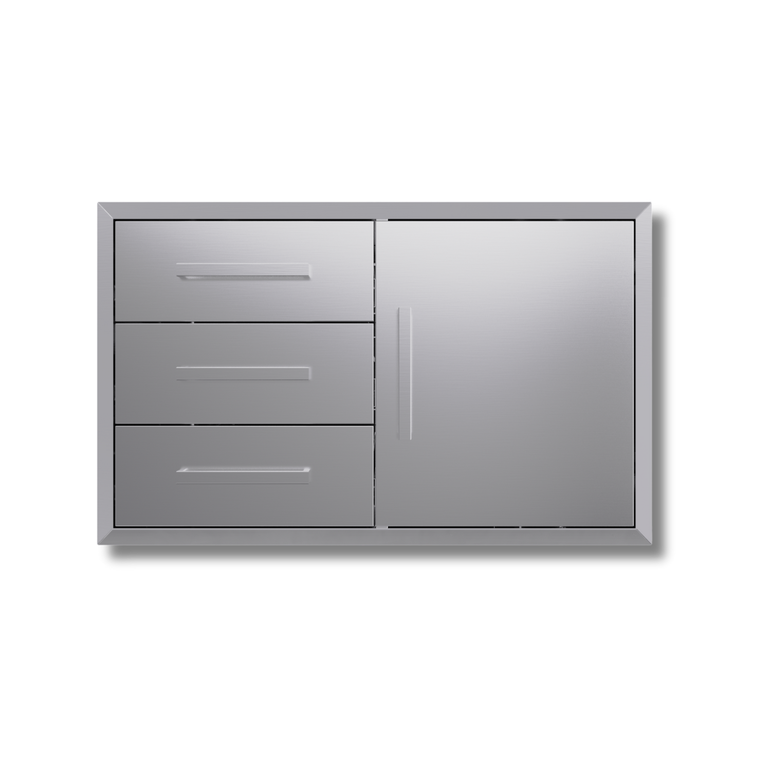 Bear Grill Triple Drawer & Door Combo