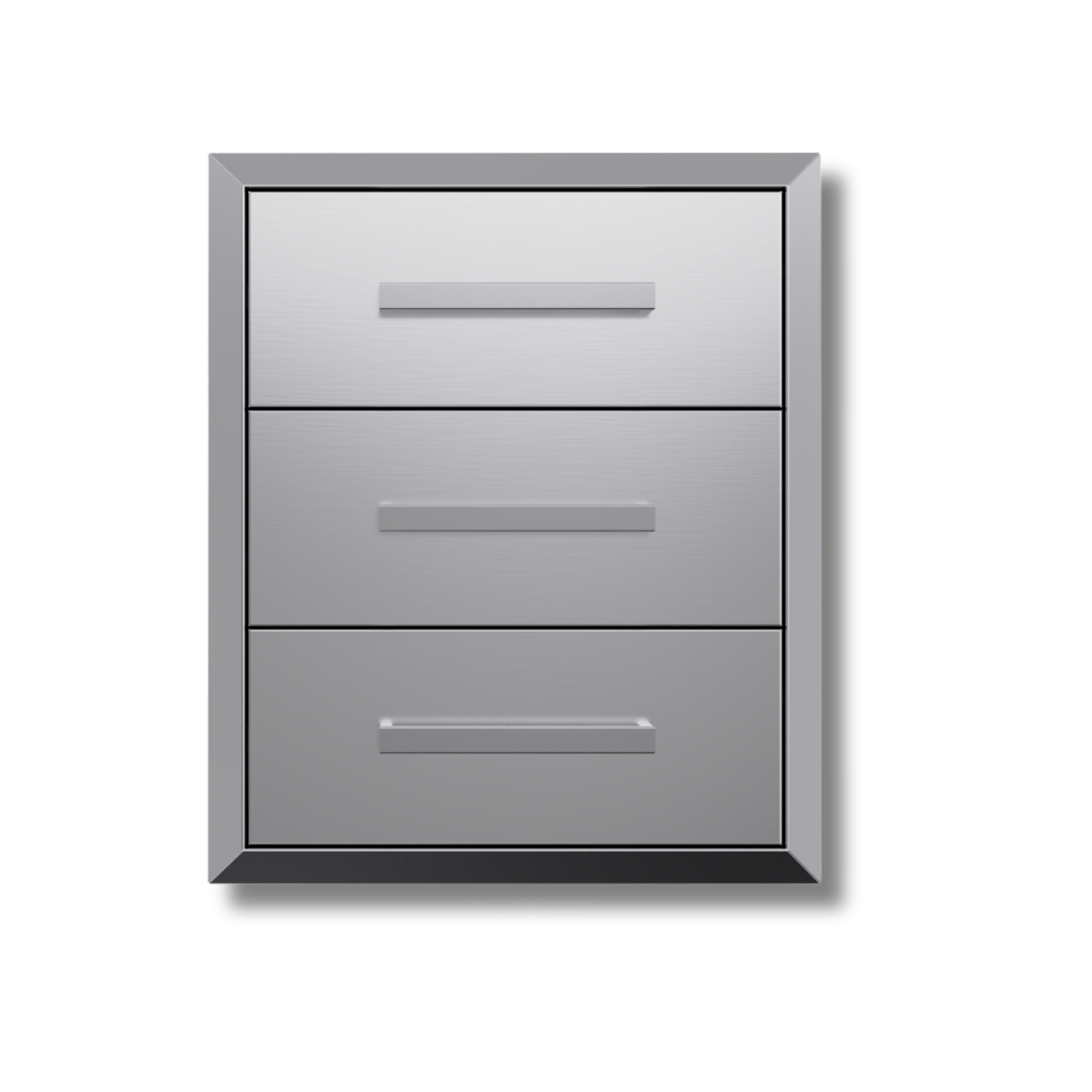 Bear Grill Triple Drawers