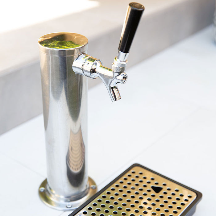 TrueFlame 24-Inch Outdoor Kegerator (Single Tap)