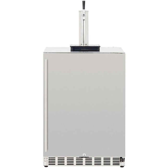 TrueFlame 24-Inch Outdoor Kegerator (Single Tap)