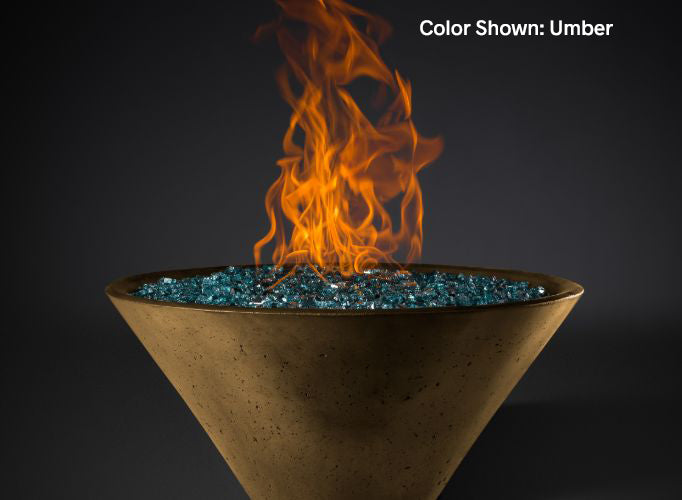Slick Rock Table Top Series Fire Bowl with Electronic Ignition Burner