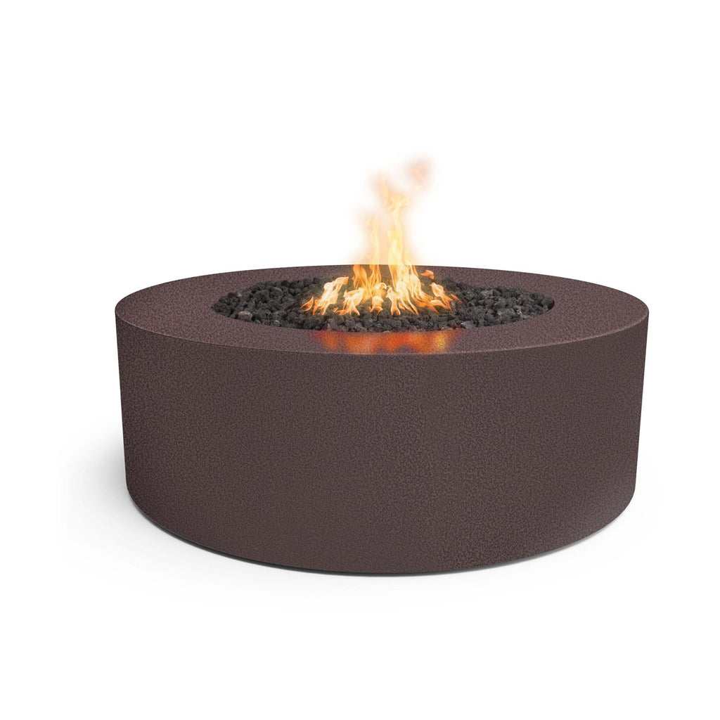 Brasero Unity de 48" con recubrimiento en polvo y 24" de alto, de The Outdoor Plus 